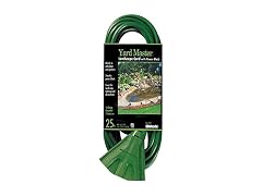 Woods 25ft. Outdoor Cord with 3-Outlet Power Block