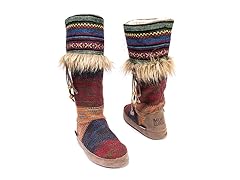 MUK LUKS Maribelle Slipper, Red