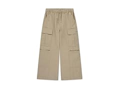 Levi's Girls' Wide Leg Cargo Pants