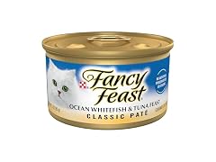 Purina Fancy Feast Classic Pate, Ocean Whitefish 24Pk