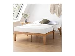 Mellow Naturalista Wood Bed Queen Pine