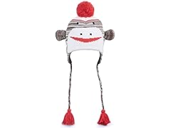 MUK LUKS® Monkey Hat Brown OSFM