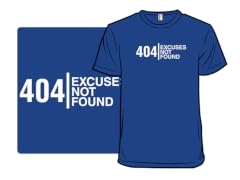 No Excuses