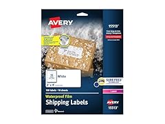 Avery Waterproof Printable Shipping Labels 