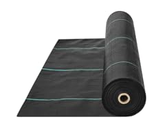 VEVOR 4FTx250FT Premium Heavy Duty Weed Barrier Landscape Fabric