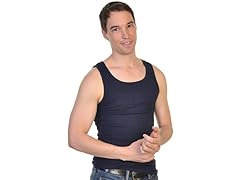 Swan Color Ribbed Slim Fit Tank Top 6-Pack