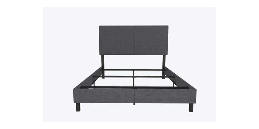 Luxury Upholstered Bed with Adjustable Headboard – Style & Comfort Combined - Image 4
