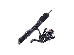 Ugly Stik GX2 Ice Spinning Reel and 36" Fishing Rod Combo