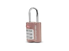 Samsonite TSA Lock Rose