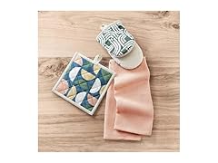 No. 918 3Pc Mini Oven Mitt & Towel Set