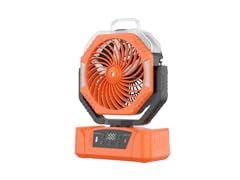 Rechargeable Camping Fan with Mist