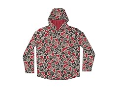 Amigo Hooded Lightweight Tee, Team Color (L)