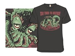 Too Tired To Destroy