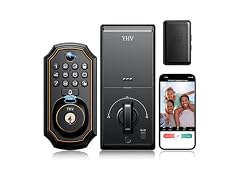 Keyless Entry Door Lock with Camera