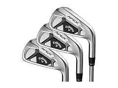Callaway 2021 Apex Iron Sets, 4-PW, Steel, Stiff