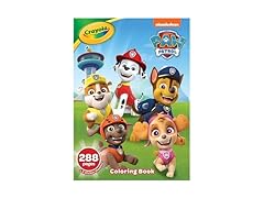 Crayola Paw Patrol Coloring Book (288pgs)