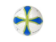 Aoneky Soccer Ball with Pump White/Blue/Green
