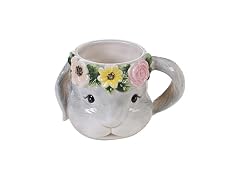 Sweet Bunny Set of 4 3D BUNNY MUGS