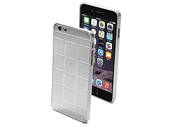 Urge Basics Metal iPhone 6+ Case, Silver