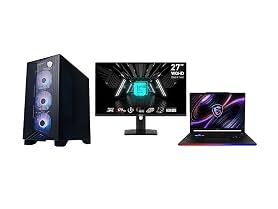 MSI Desktops, Laptops, Monitors, and More!