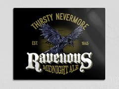 Ravenous Midnight Ale 11" x 14" Metal Poster