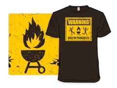 Warning: BBQ in Progress