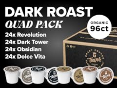 (96ct) Tower Roasting Coffee Organic Super Pods®