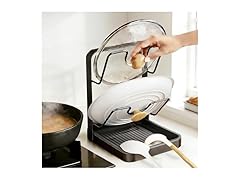Pot Lid Storage Rack