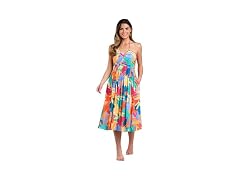 La Blanca Women (S) Midi Dress Swimsuit