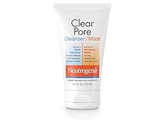 Neutrogena Clear Pore Cleanser Mask, 4.2 oz