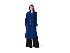 DEE OCLEPPO Womens Myah Military Coat
