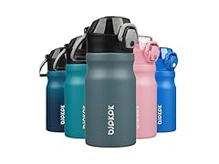 BJPKPK BJPKPK Insulated Water Bottle 14oz Stainless St