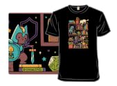 RPG Cats Bookshelf