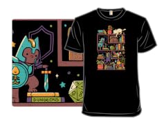 RPG Cats Bookshelf