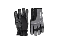 Isotoner Men (M) Water Repellent Lined Grip Zipper