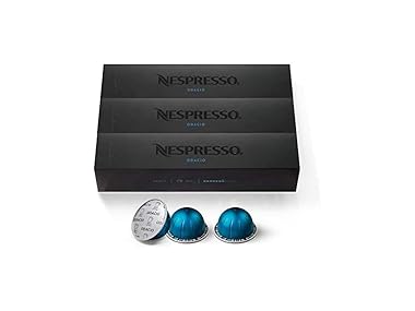 $77.99, Was $84, 7% Off! Nespresso Capsules VertuoLine, Odacio (60 Count) dealfomo