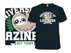 University of Laziness