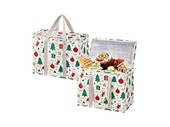 VENO 2 Pack Cooler Bag Insulated Reusable, 7.3 Gal