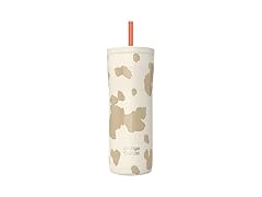 Contigo x Ally Love Streeterville Tumbler, 24oz, Oatmilk