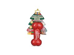 Bow Wow Pet Happy Holidays Glitter Bone