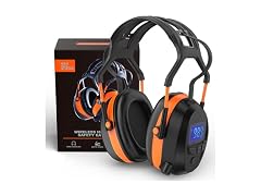 AM/FM Radio Hearing Protection Earmuffs