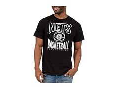 Junk Food NBA Men'sTee Black