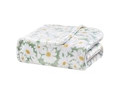 Luxury Home Delightful Daisies Throw Blanket