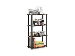 Furinno Turn-S-Tube 4-Tier Corner Shelf