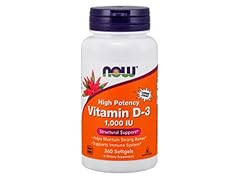 VITAMIN D-3 1000 IU, 4 Pack