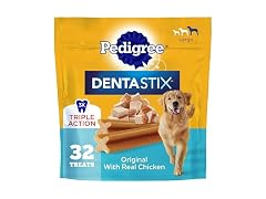 Pedigree Dentastix Large Breed Dental Dog Treats, 