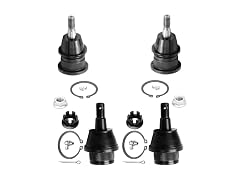 Detroit Axle Detroit Axle - 4 Front Ball Joints for C