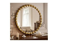 Easly Round Mirror for Wall