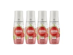 SodaStream 1024267011 Pack of 4 Zero Strawberry Watermelon