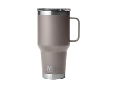 YETI 30 oz Rambler Travel Mug, Sharptail Taupe